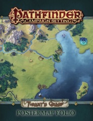 Pathfinder Poster Map Folio - Tyrant's Grasp